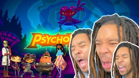 PSYCHONAUTS 2 FUNNY/RAGE MOMENTS