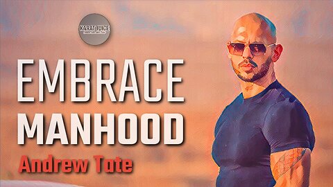 BE THE MAN - Andrew Tate's 2023 Speech for Men