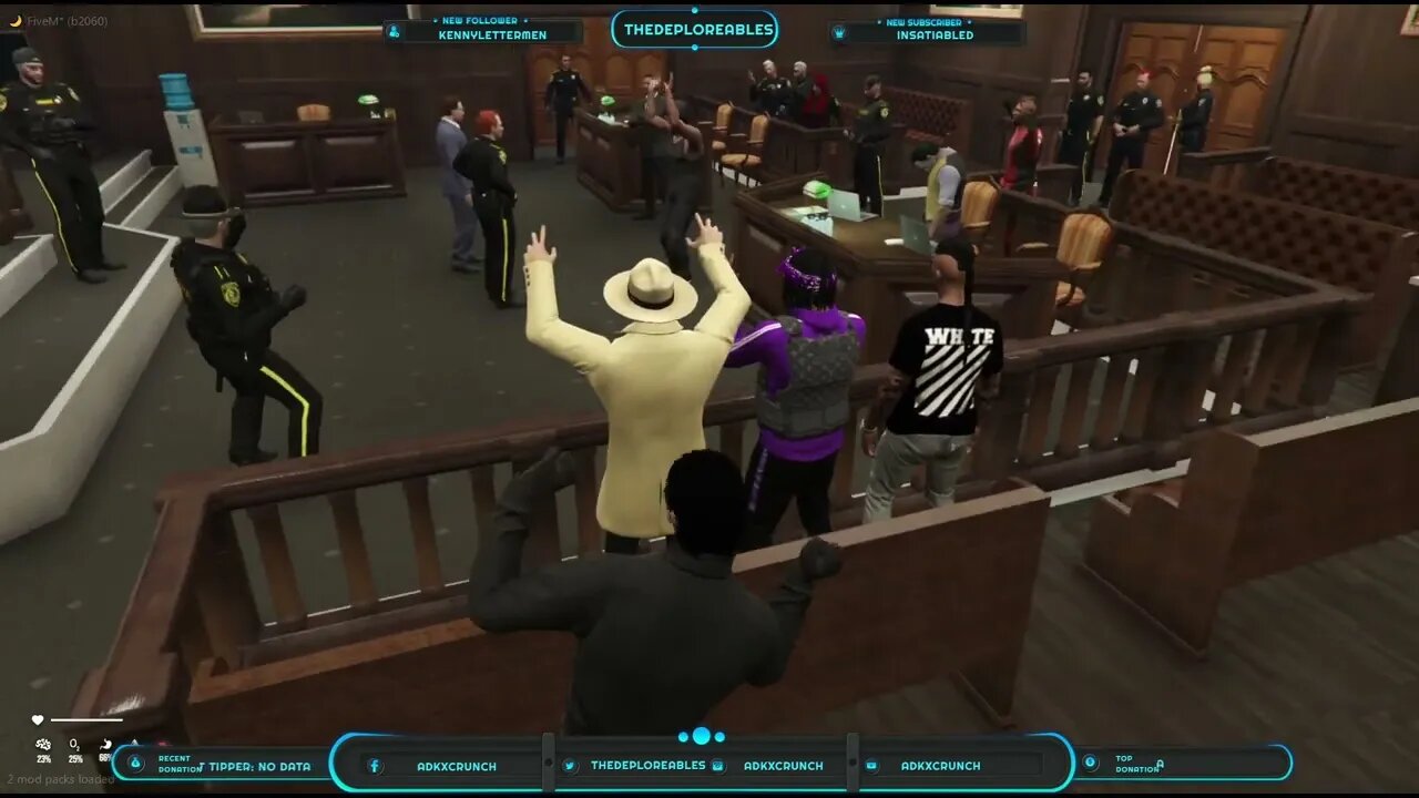 Jokers On Trial