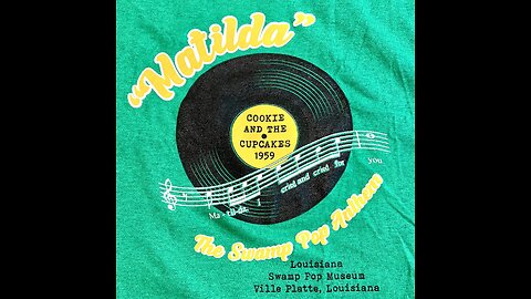 Bert Miller "Georgia on My Mind" With Mike Pollard on Sax Ville Platte Swamp Pop Reunion2023