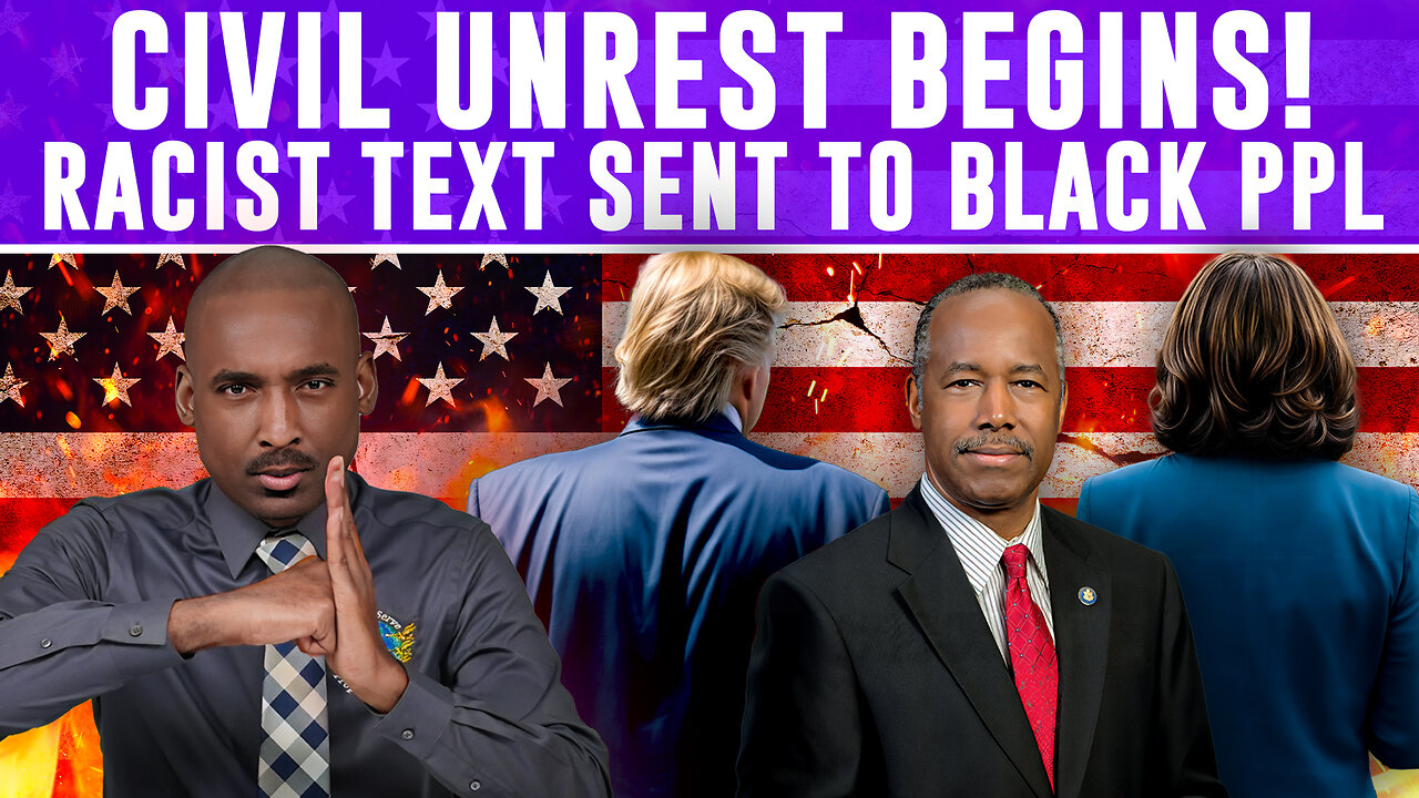 Civil Unrest Begins In Cities. Racist Texts Sent To Black People. SDAs Will Be Marked For Death
