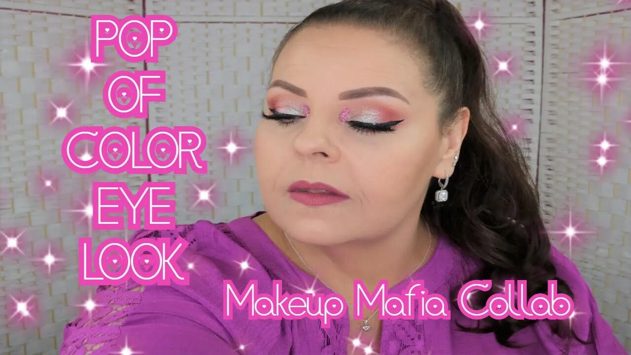 POP OF COLOR EYE LOOK - MAKEUP MAFIA l Sherri Ward