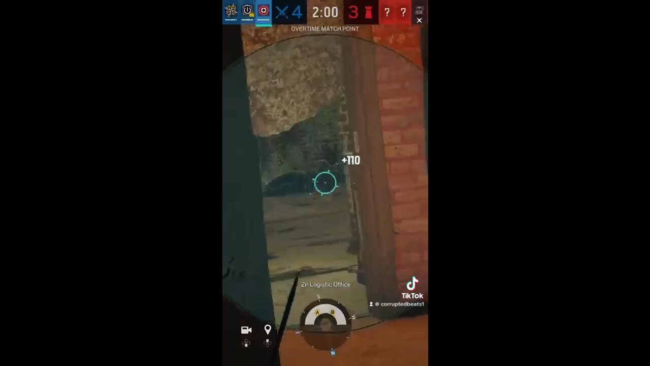 R6 Ranked -High kill game 21/K. 4/D