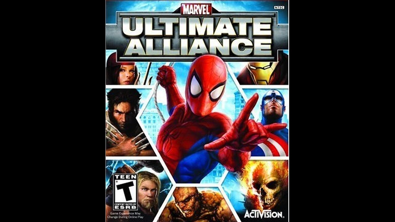 Opening Credits: Marvel Ultimate Alliance