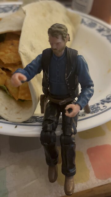 Clay T. Cowboy Presents: The Nacho Burrito