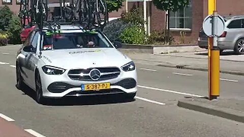 Paganiproductions@doorkomst ZLM Tour Pro Etappe weg wielren race 9 6 2023