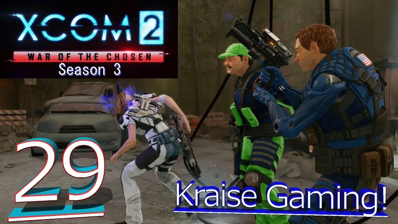 Ep29 They Come From All Sides! XCOM 2 WOTC Legendary, Modded Season 3 (RPG Overhall, MOCX, Cyberneti