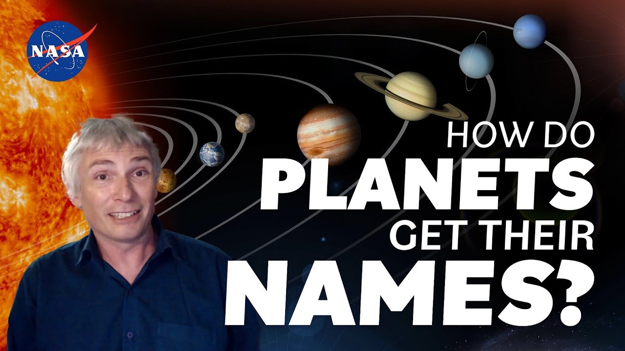 How Do Planets Get their Names? We Asked a NASA Expert