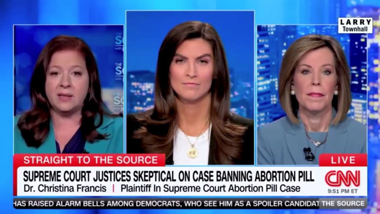 CNN Host's Segment On The Abortion Pill Doesn't Go Quite As Planned