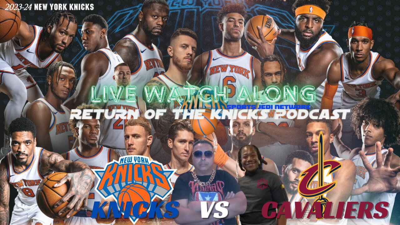 🏀 NY KNICKS AT CAVALIERS LIVE REACTION & PLAY BY PLAY WATCH ALONG |TRICK O TREAT