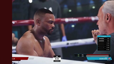 Undisputed Boxing Online Gameplay Rocky Marciano vs Roy Jones Jr - Risky Rich vs beast89