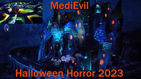 Halloween Horror 2023- MediEvil- PS5- Dungeons, Time Manipulation, Train Rides- No Commentary