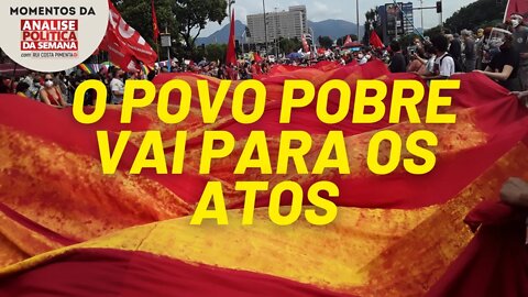 Os atos atraem cada vez mais os setores populares da sociedade | Momentos