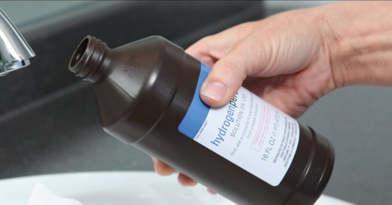 Is H2O2 (Hydrogen Peroxide) Curative ?