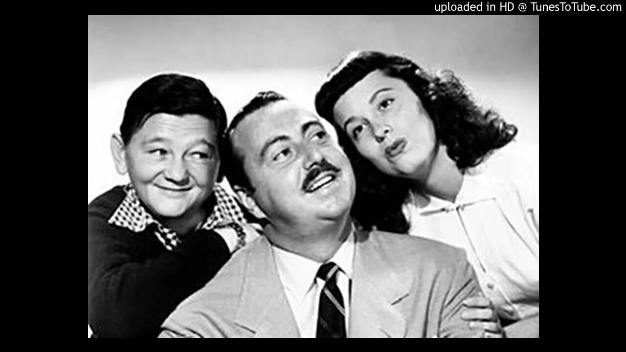 Labor Day at Grass Lake - The Great Gildersleeve - Family Comedy