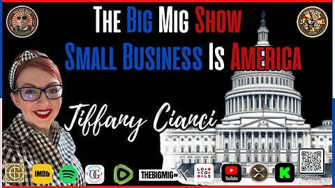 Small Business Is America w/ Tiffany Cianci |EP423