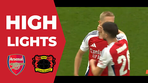 Arsenal vs Bayer Leverkusen (4-1)| Highlights