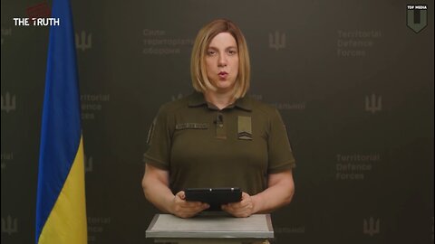 "Russia hates the truth" - says US trans freak