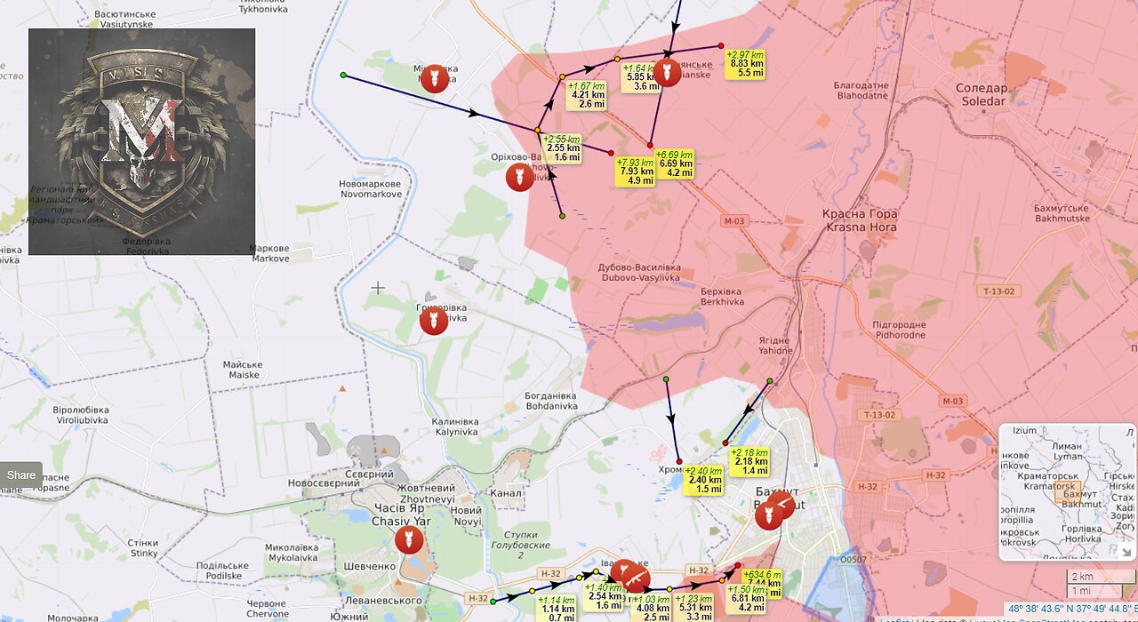 Ukraine sends all its reserves to Bakhmut. Military Summary And Analysis 2023.03.18