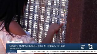 Local coalition against proposed border wall replacement at Friendship Park