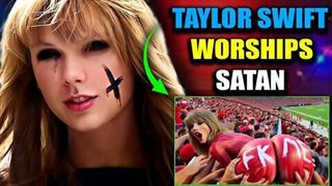 Taylor Swift Insider Reveals Singer Is Really a Secretly Transgendered Man Who Worships Satan