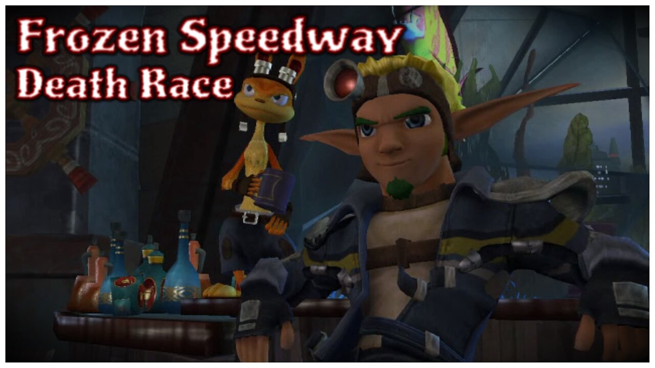 Jak X: Combat Racing | Frozen Speedway - Death Race