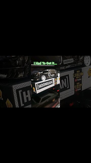 Mini Hoonicorn Mustang: Hoonigan RC Tire Slayer #shorts #mustang #rccar #kenblock