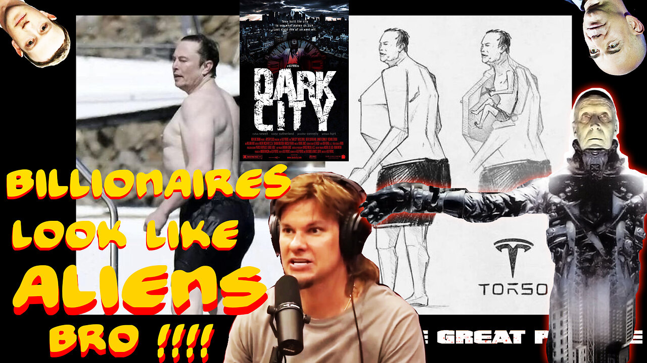 BILLIONALIENS! (Dark City vs. Rogan vs. Theo Von) UNCENSORED