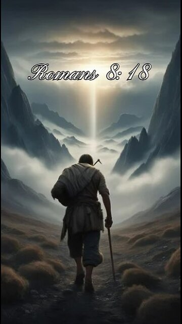 Romans 8:18 - I consider that our present sufferings are not worth comparing with the glory...
