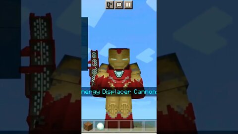 Homem de Ferro NO MINECRAFT 😱😱😱😱😱🚀🔥🔥🔥🔥🔥🔥😱#shorts #fypシ #marvel #minecraft