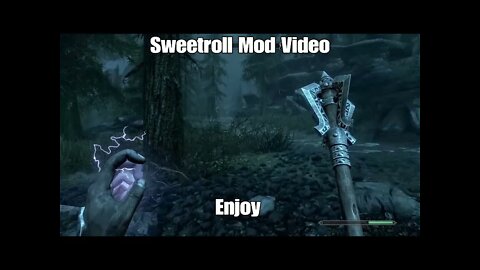 Intro to Sweetrollmancy | Skyrim | Throw Sweetrolls Mod | Stream Clips