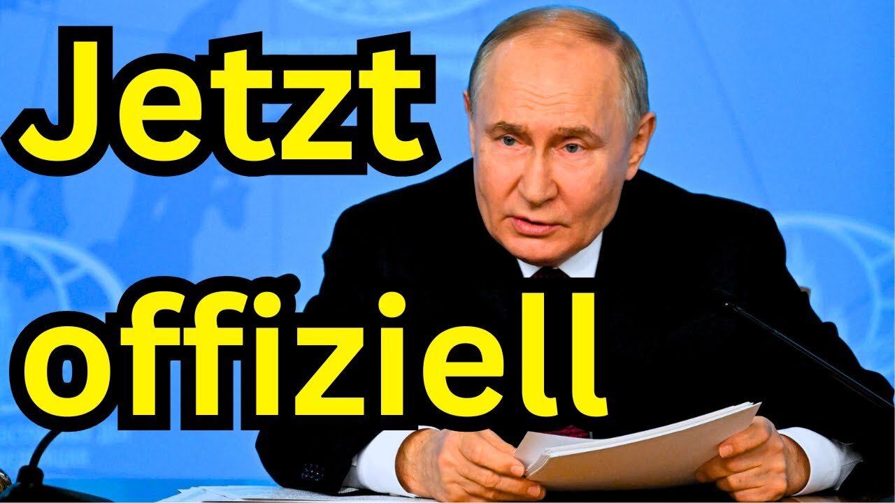 Präsident Putin nennt die konkreten Bedingungen Russlands für Verhandlungen mit dem Kiewer Regime