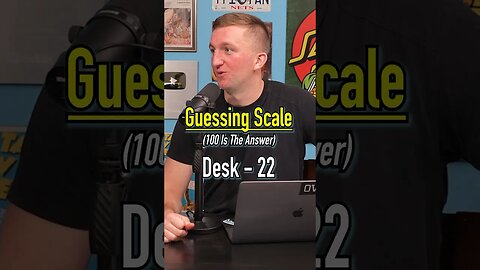 THE GUESSING SCALE!! What Is He Thinking Of?! #shorts #guessinggame #scale #hints #game #points