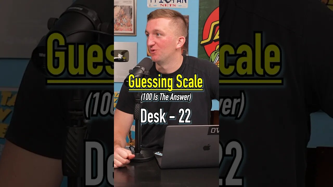 THE GUESSING SCALE!! What Is He Thinking Of?! #shorts #guessinggame #scale #hints #game #points