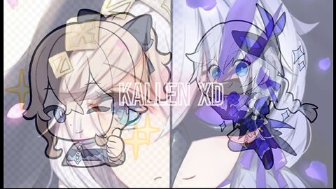 Honkai impact Kallen Xd