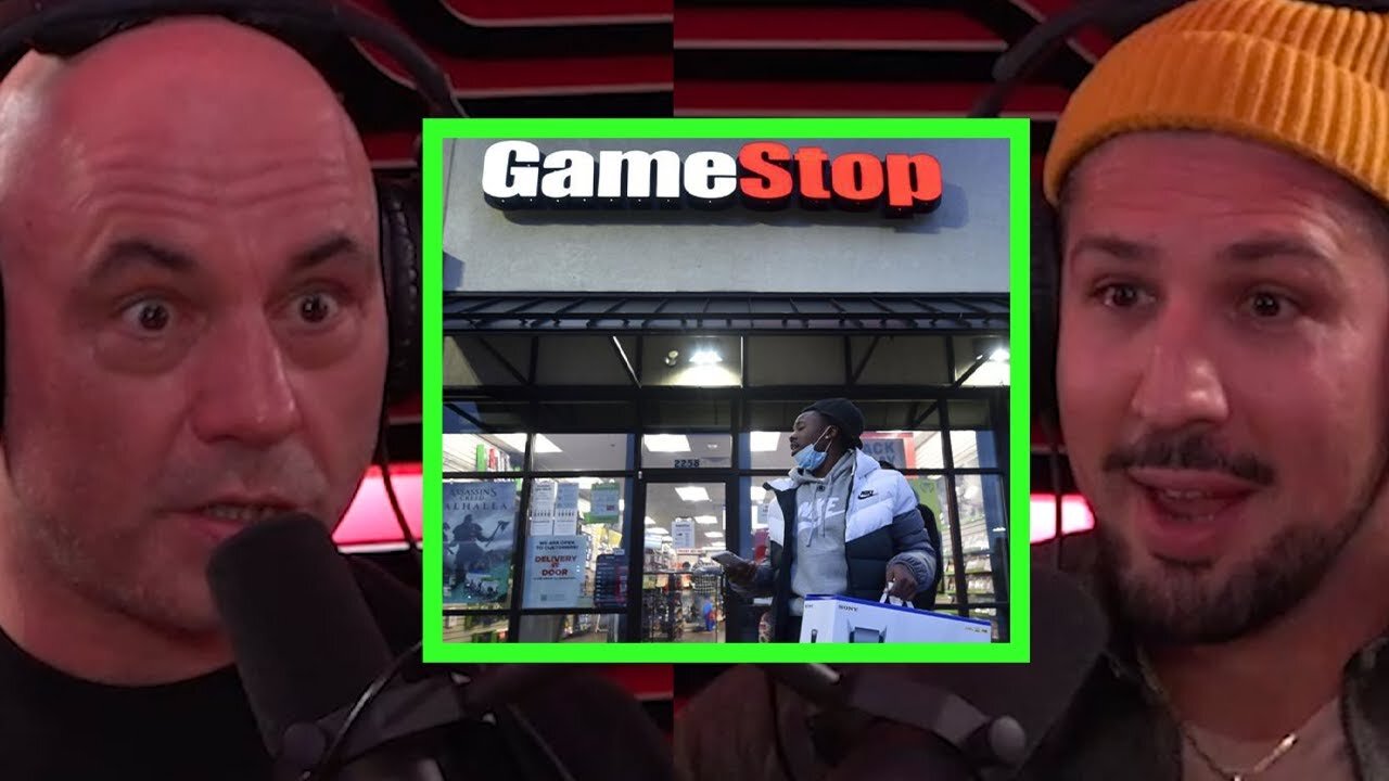 The Gamestop Stock Situation | Joe Rogan Experience