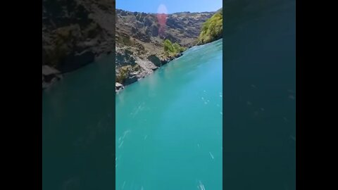 Drone Shot - River & Forest