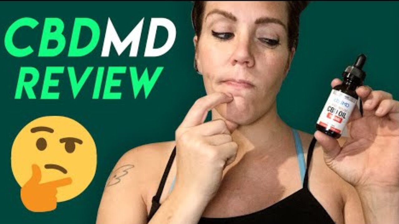cbdMD Review: I Just Tested Their Best Selling Products