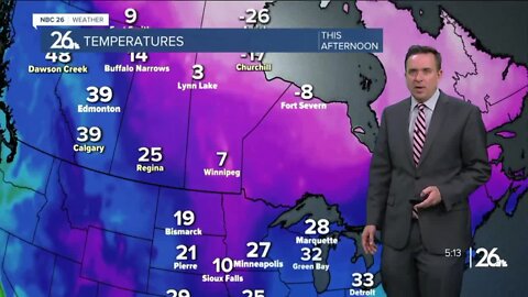 NBC 26 Weather Forecast