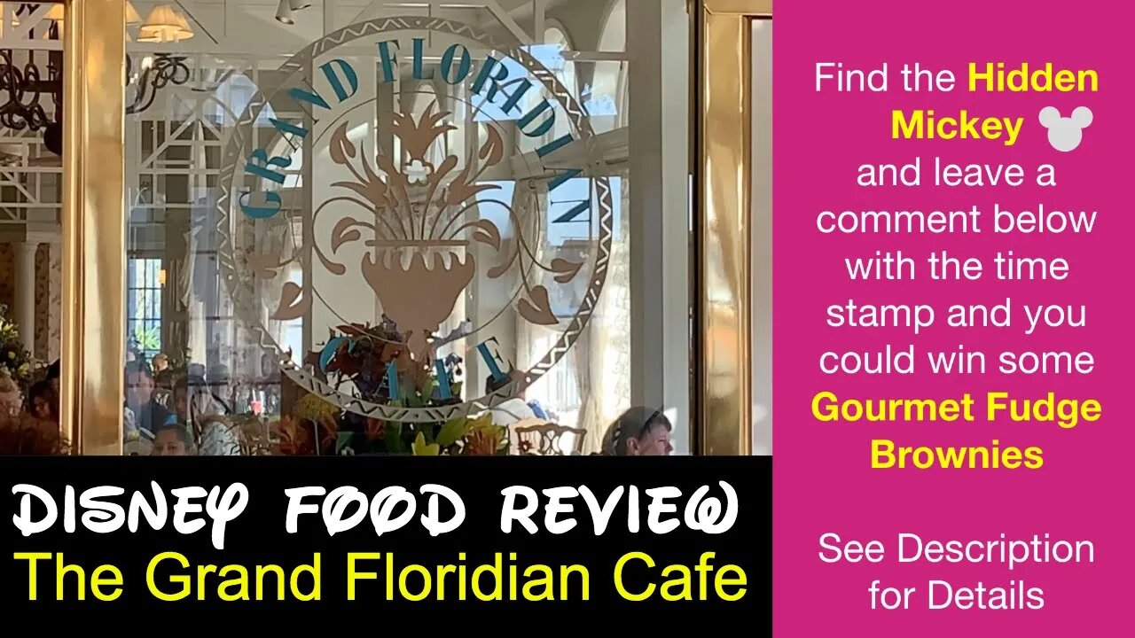 Grand Floridian Cafe - Grand Floridian Hotel - Disney World