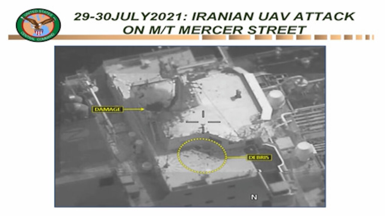 U.S. Central Command Statement on the Investigation into the Attack on the Motor Tanker
