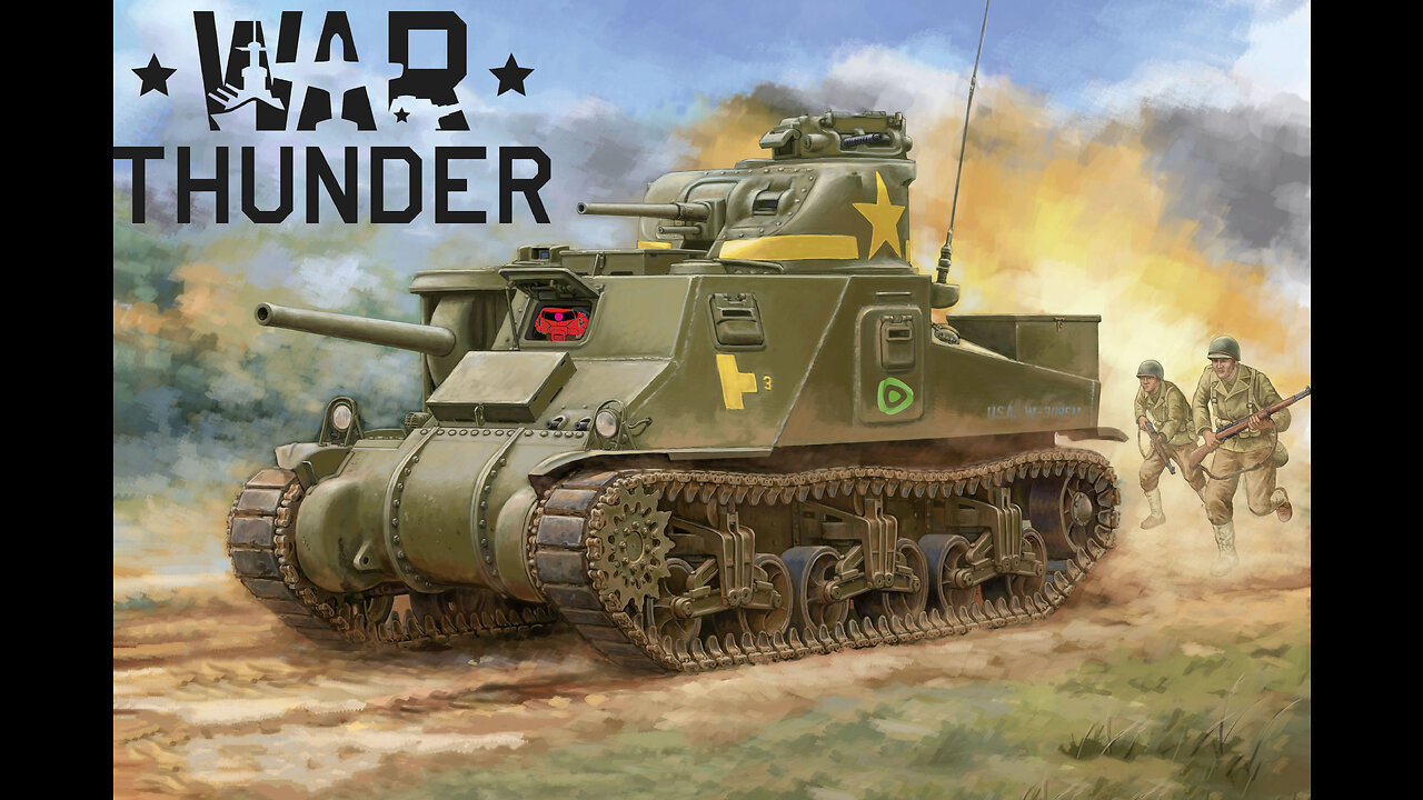 Tank Tuesday on War Thunder - #RumbleTakover road to 200 followers