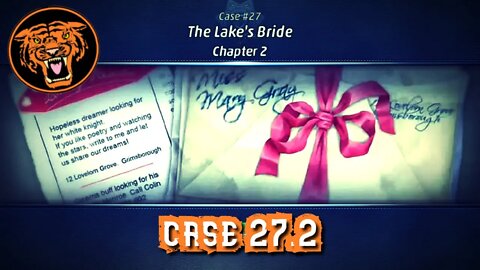 Criminal Case Grimsborough: CASE 27.2: The Lake's Bride