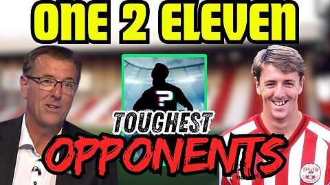 Matt Le Tissier’s Ultimate Opponents XI | Toughest Rivals & Best Manager Revealed!