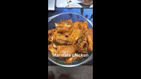 Home made Chicken masala