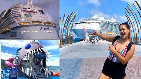 The top Biggest Cruise ships in the world that will amaze you | Dream Scenes