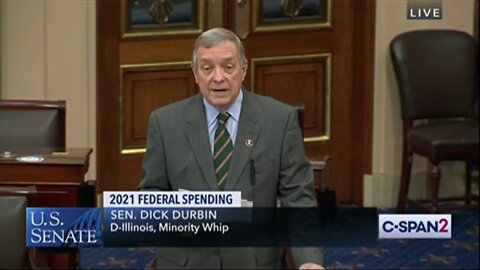 Democrat Sen Durbin: “The Warp Speed Project Appears To Be A Dramatic Success”
