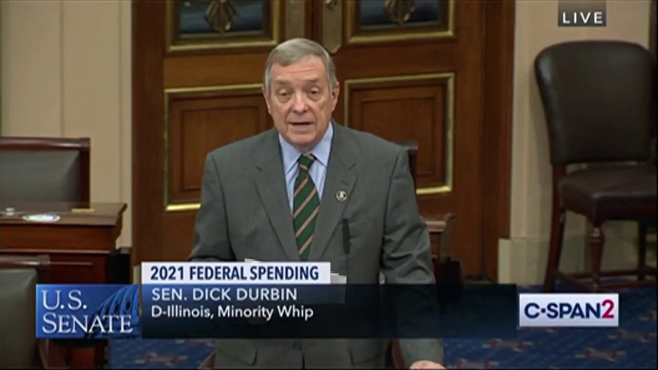 Democrat Sen Durbin: “The Warp Speed Project Appears To Be A Dramatic Success”