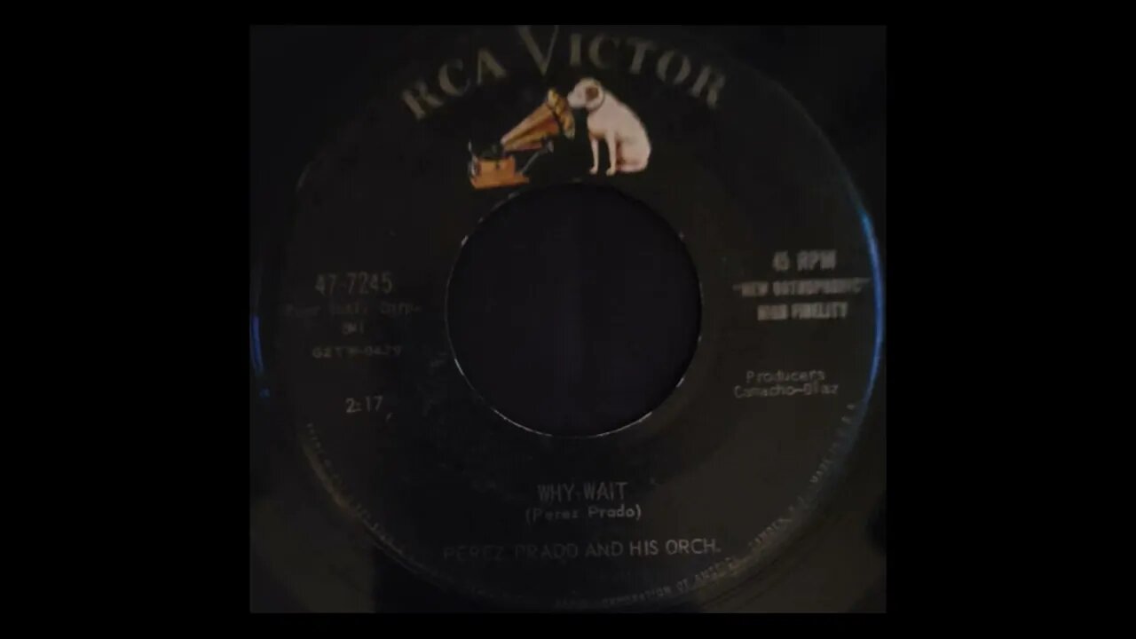 Perez Prado and His Orchestra - Why Wait