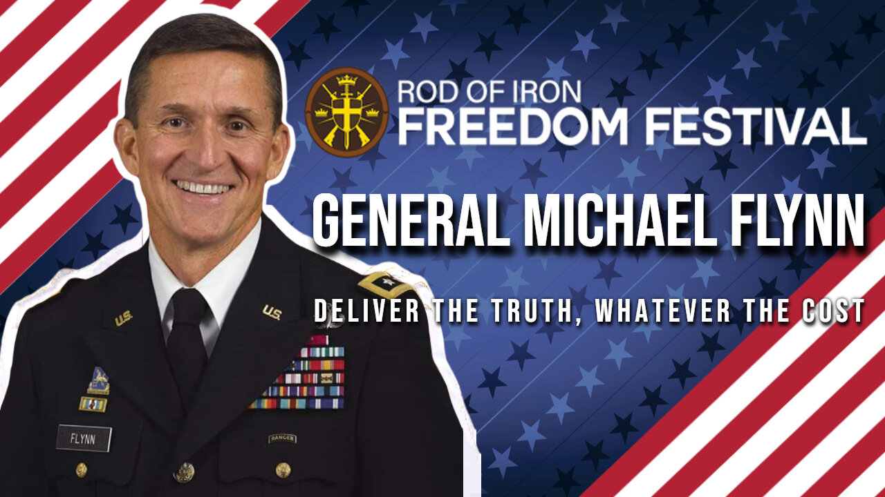 Deliver The Truth, Whatever the Cost: General Flynn Special Event 10/11/2024